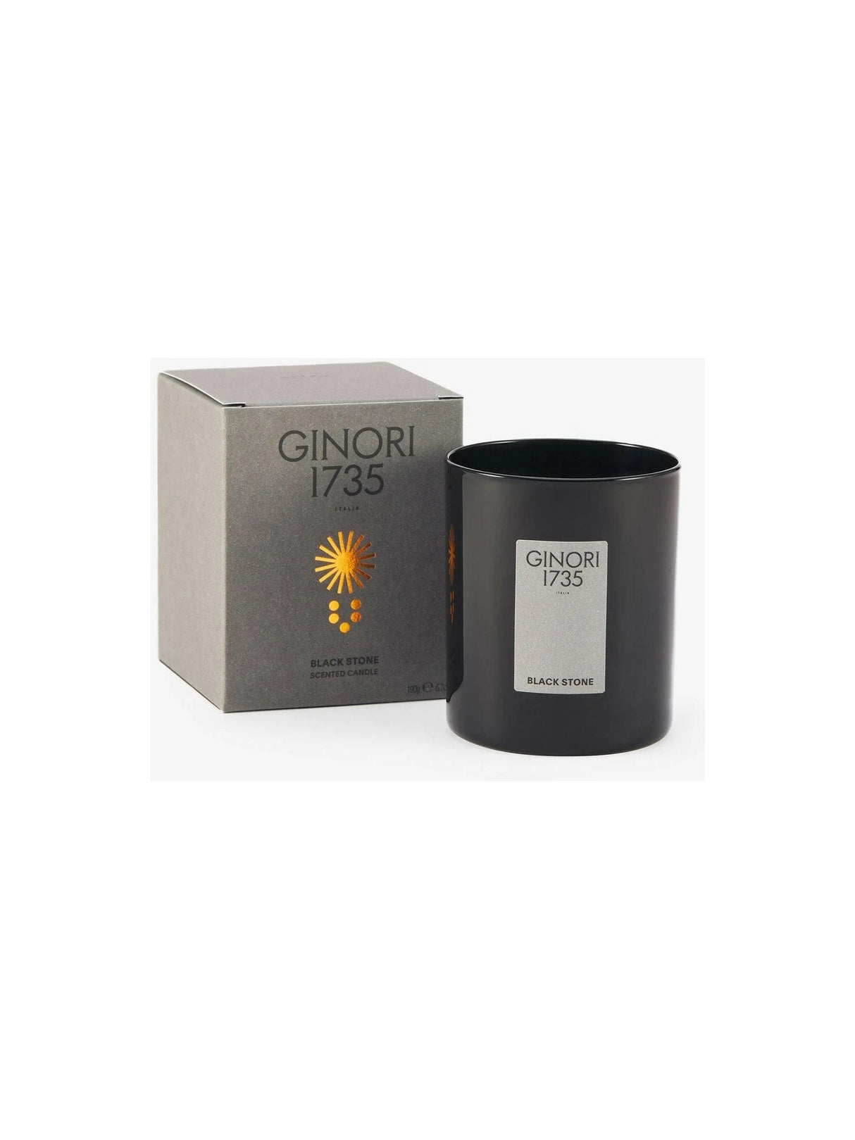 GINORI 1735-Stone Scented Candle Refill For Il Seguace 190 Gr-JOHN JULIA