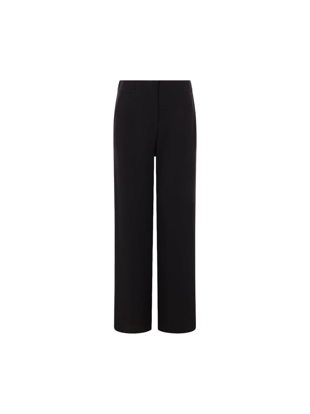 GIORGIO ARMANI-Double Silk-Satin Wide-Leg Trousers-JOHN JULIA