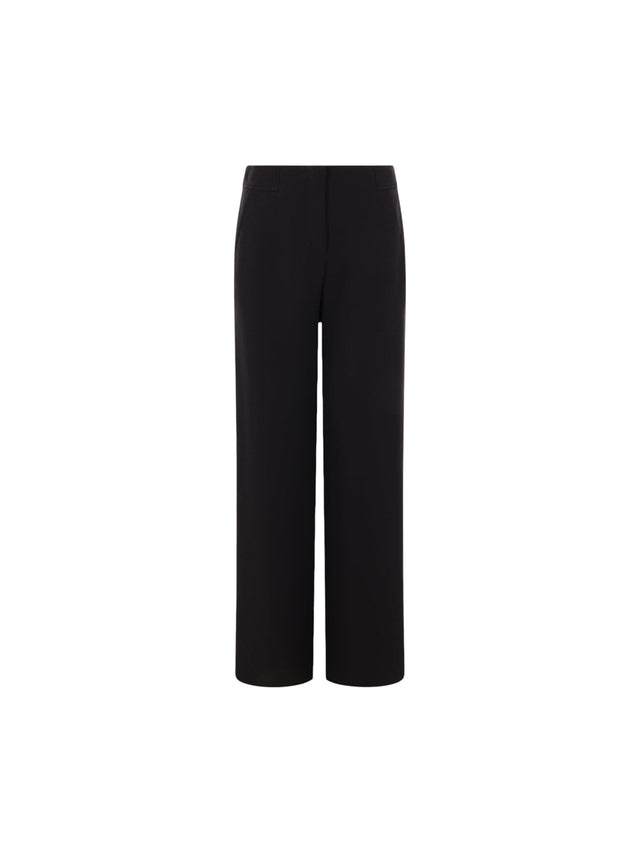 GIORGIO ARMANI-Double Silk-Satin Wide-Leg Trousers-JOHN JULIA