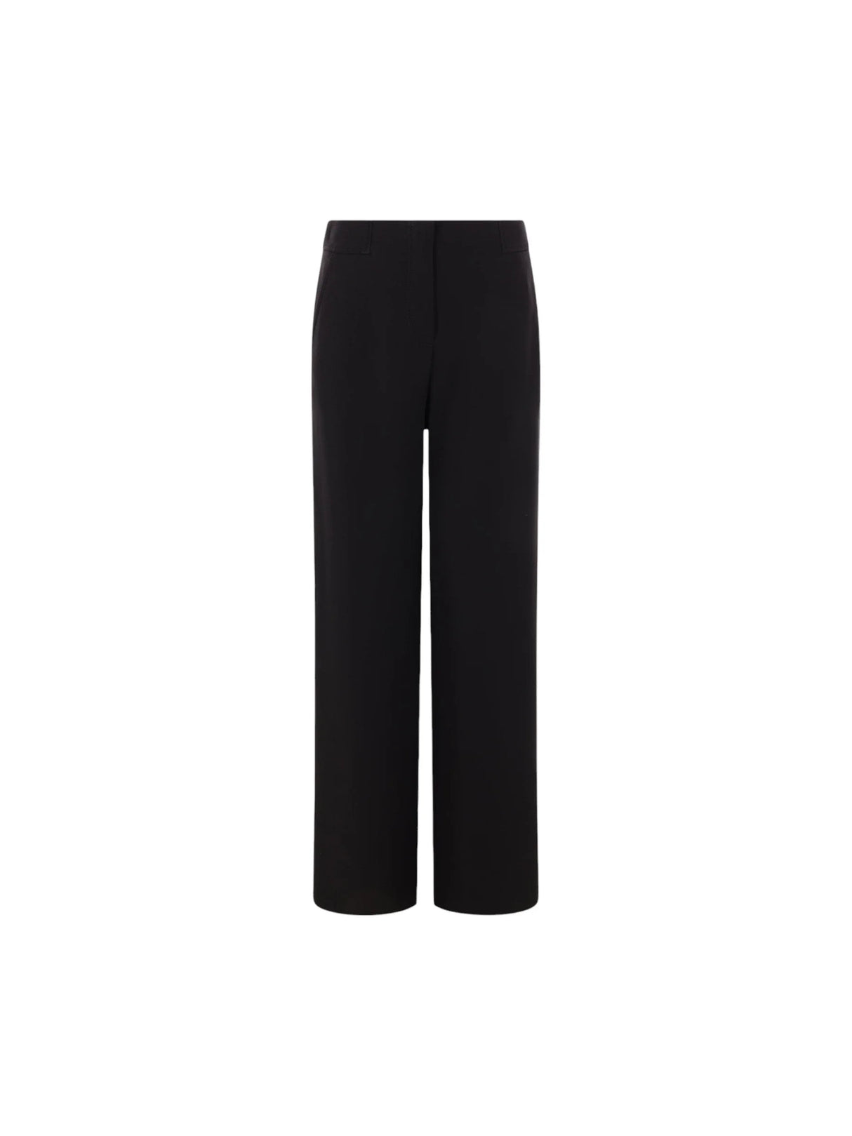 GIORGIO ARMANI-Double Silk-Satin Wide-Leg Trousers-JOHN JULIA