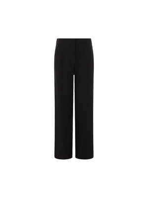 GIORGIO ARMANI-Double Silk-Satin Wide-Leg Trousers-JOHN JULIA