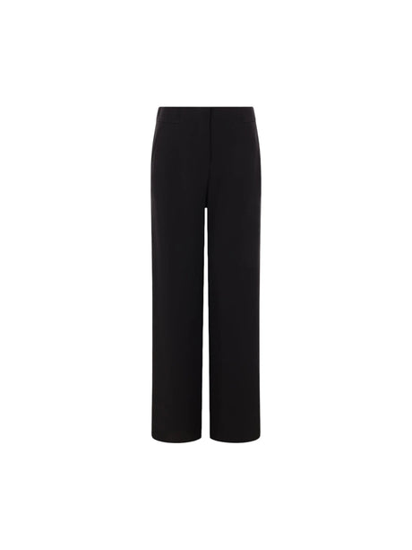 GIORGIO ARMANI-Double Silk-Satin Wide-Leg Trousers-JOHN JULIA