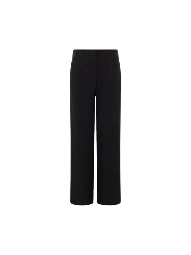 GIORGIO ARMANI-Double Silk-Satin Wide-Leg Trousers-JOHN JULIA