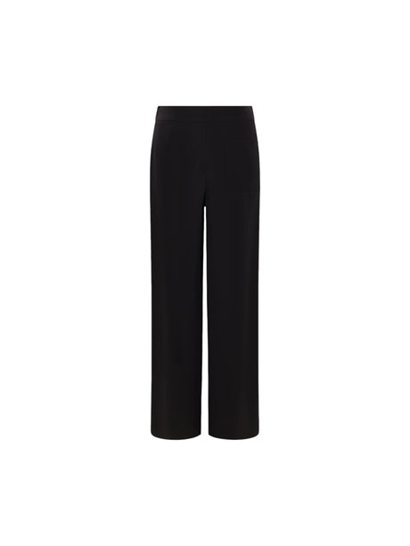 GIORGIO ARMANI-Double Silk-Satin Wide-Leg Trousers-JOHN JULIA