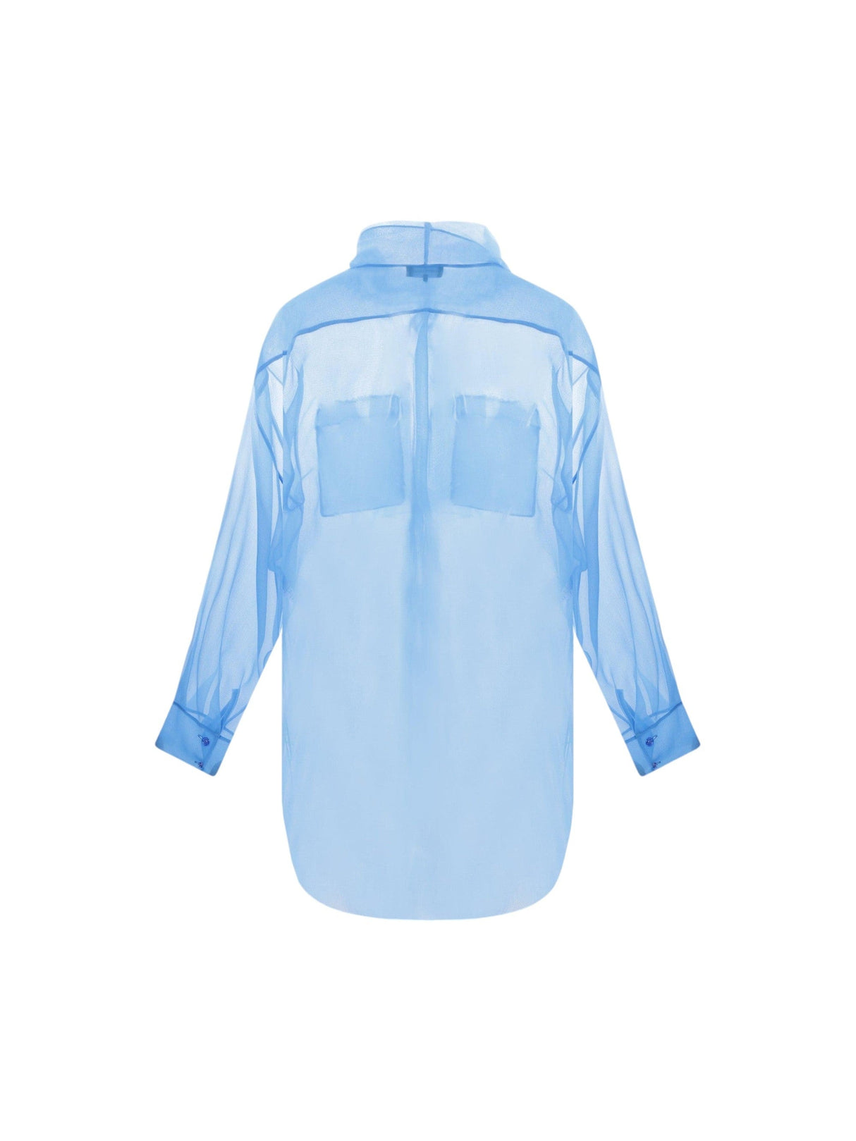 GIORGIO ARMANI-Silk Organza Shirt-JOHN JULIA