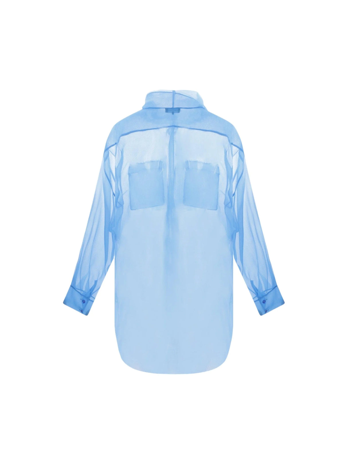 GIORGIO ARMANI-Silk Organza Shirt-JOHN JULIA