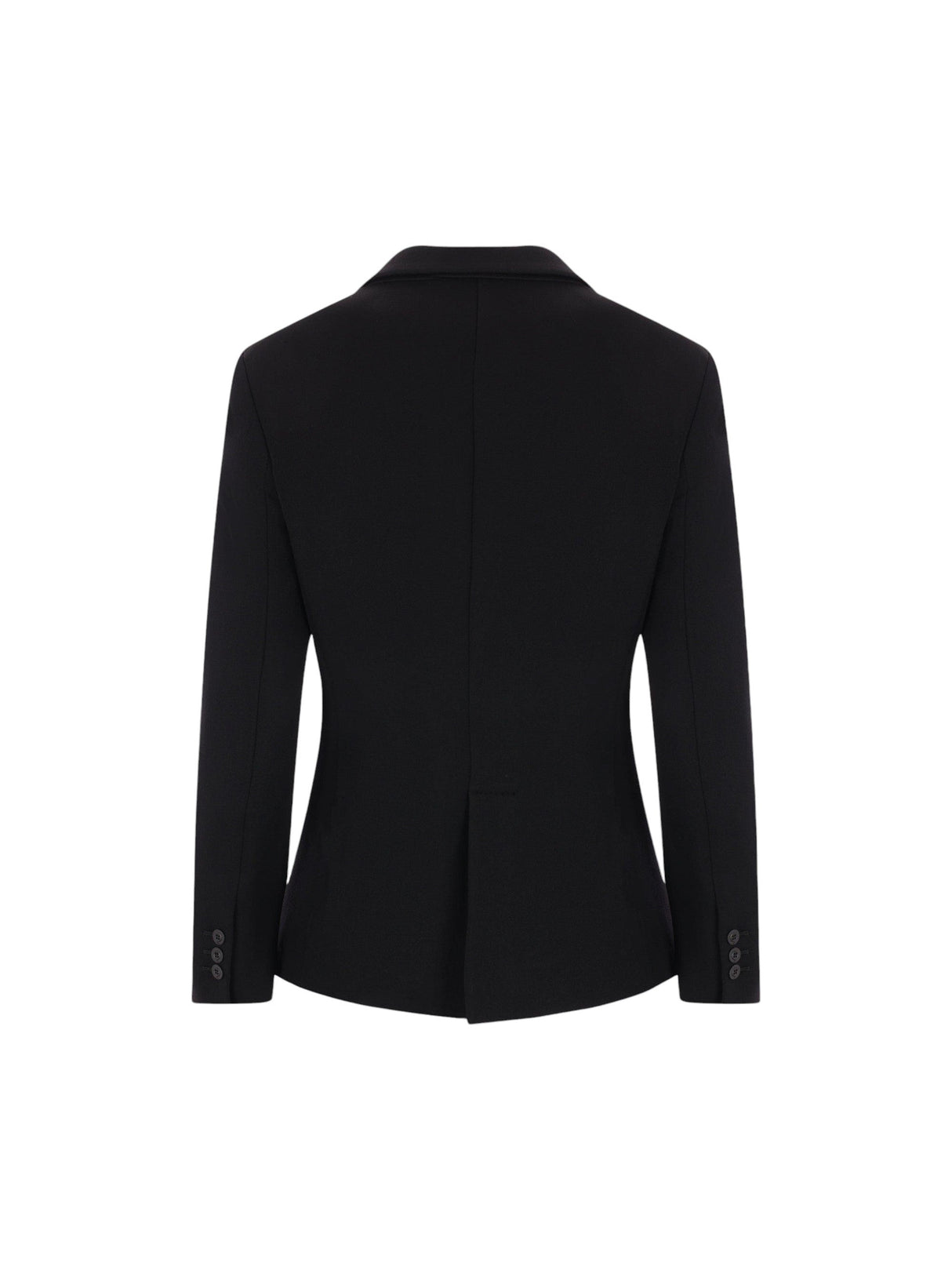 Stretch Double-Sided Wool Jacket-GIORGIO ARMANI-JOHN JULIA