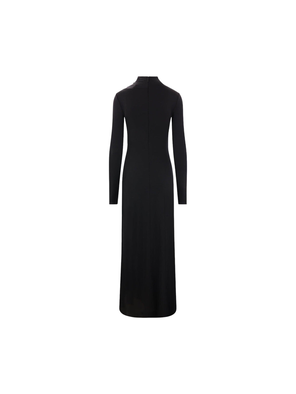 Stretch Jersey Long Dress-GIORGIO ARMANI-JOHN JULIA