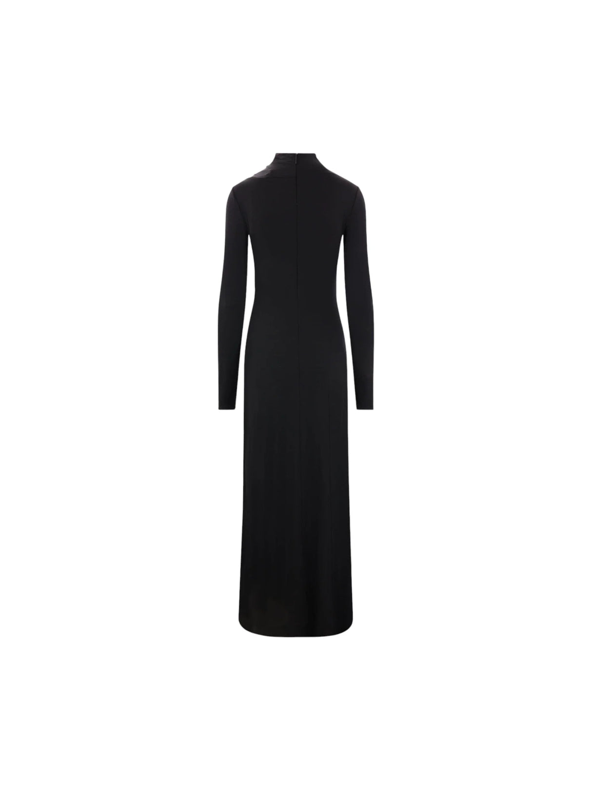 Stretch Jersey Long Dress-GIORGIO ARMANI-JOHN JULIA