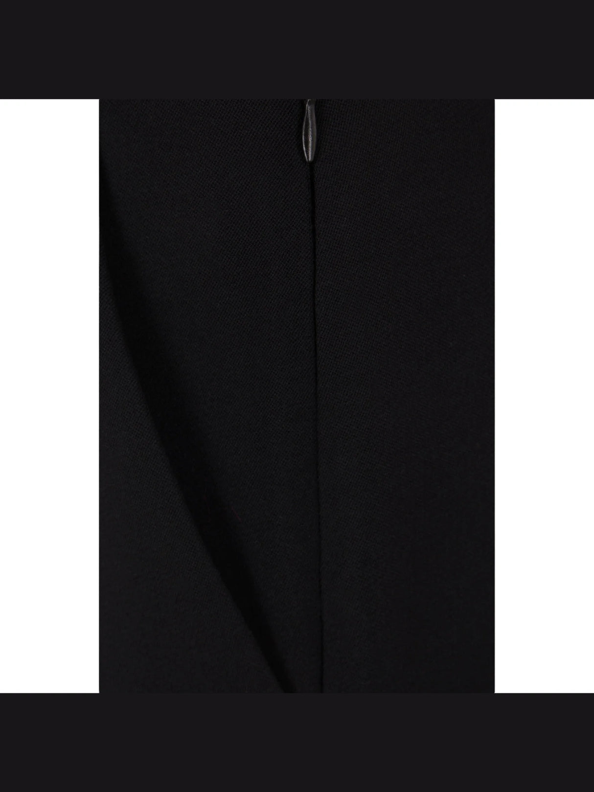 Stretch Wool Straight-Leg Trousers-GIORGIO ARMANI-JOHN JULIA