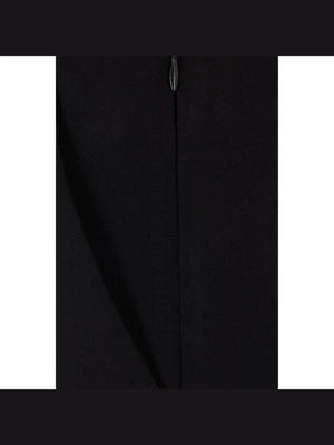 Stretch Wool Straight-Leg Trousers-GIORGIO ARMANI-JOHN JULIA