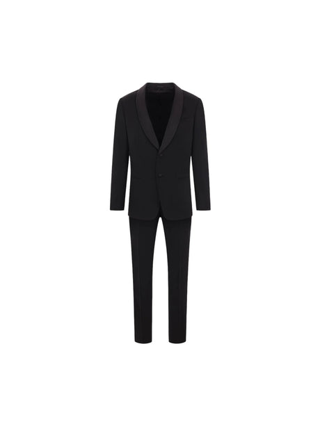 Wool Soho Tuxedo Suit-GIORGIO ARMANI-JOHN JULIA