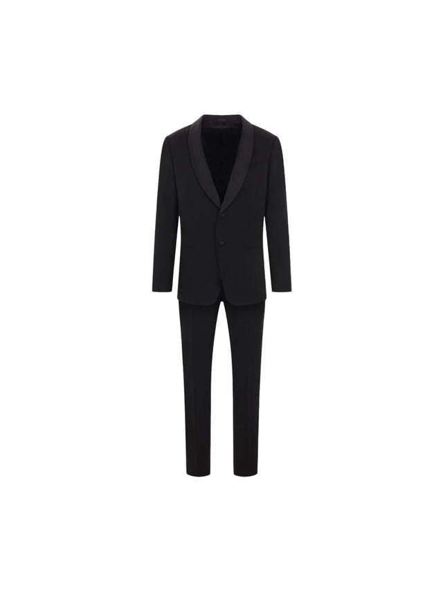 Soho Tuxedo Wool Suit-Giorgio Armani-JOHN JULIA