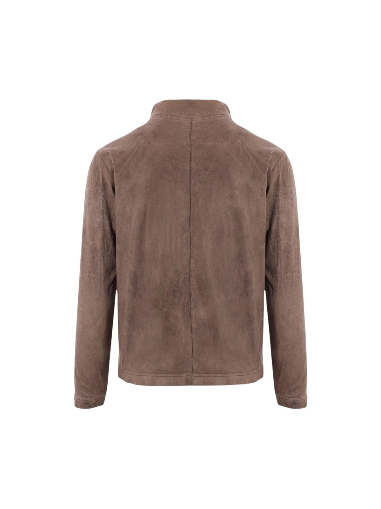 GIORGIO BRATO-Leather Jacket-JOHN JULIA