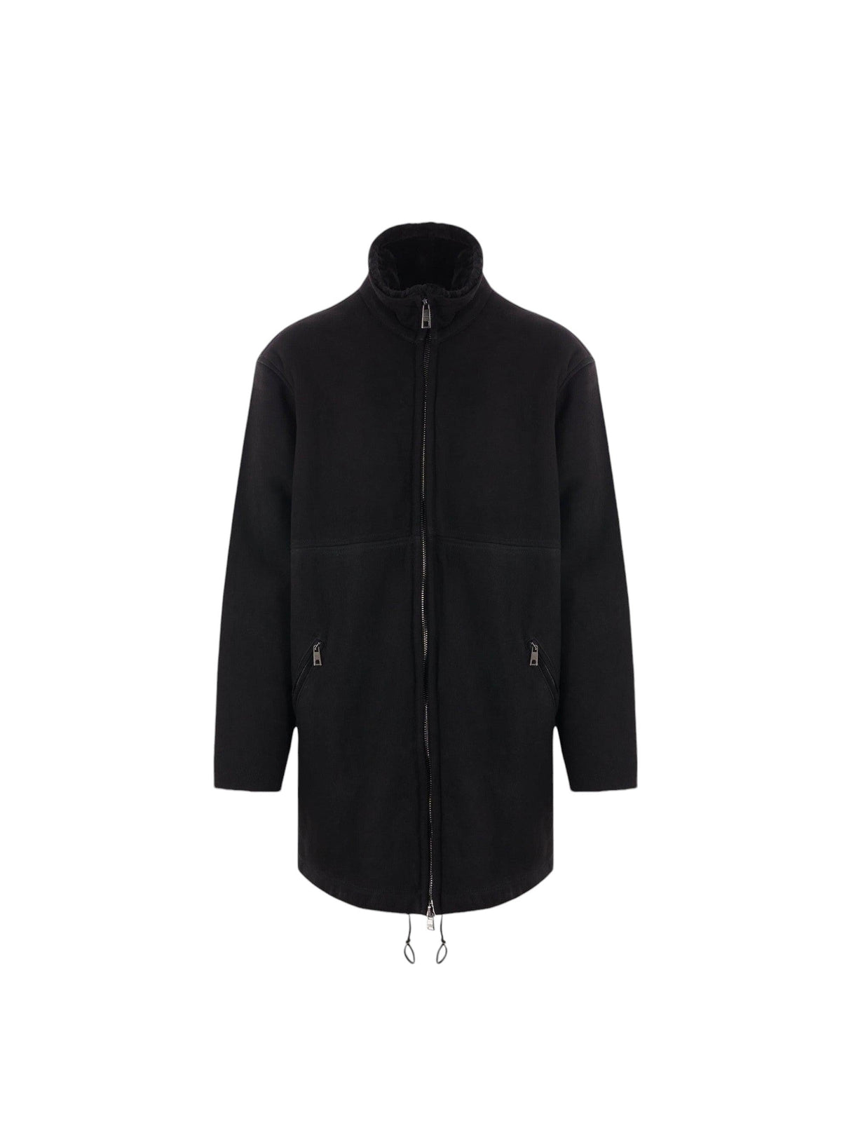 Shearling Full-zip Jacket-GIORGIO BRATO-JOHN JULIA