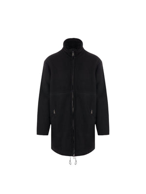 Shearling Full-zip Jacket-GIORGIO BRATO-JOHN JULIA