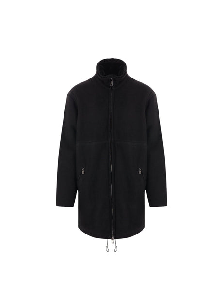 Shearling Full-zip Jacket-GIORGIO BRATO-JOHN JULIA