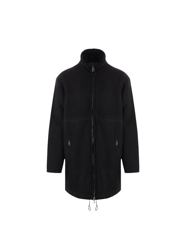 Shearling Full-zip Jacket-GIORGIO BRATO-JOHN JULIA