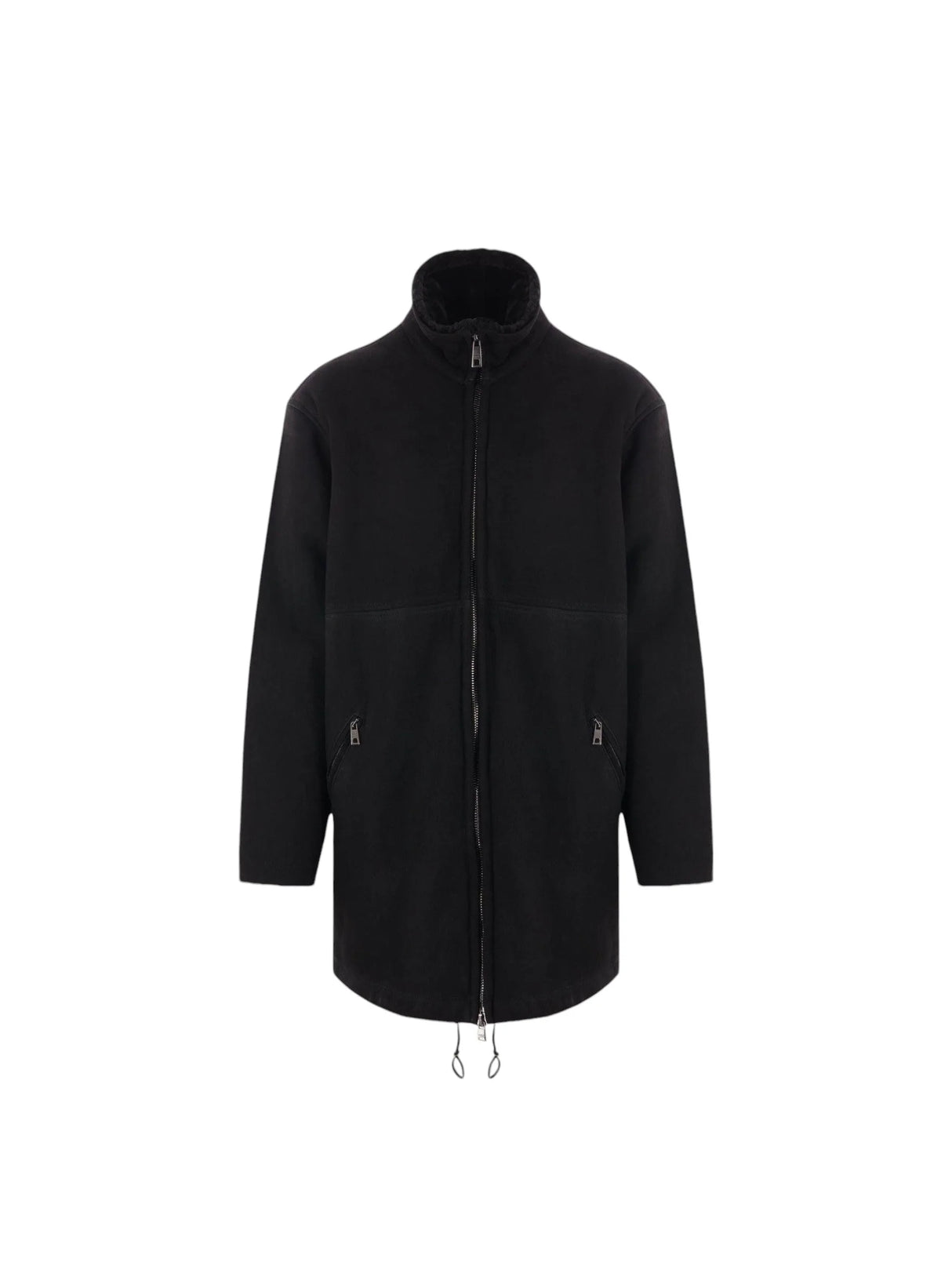 Shearling Full-zip Jacket-GIORGIO BRATO-JOHN JULIA