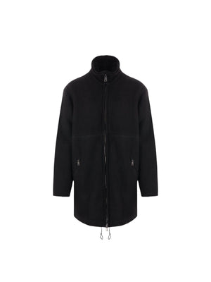 Shearling Full-zip Jacket-GIORGIO BRATO-JOHN JULIA