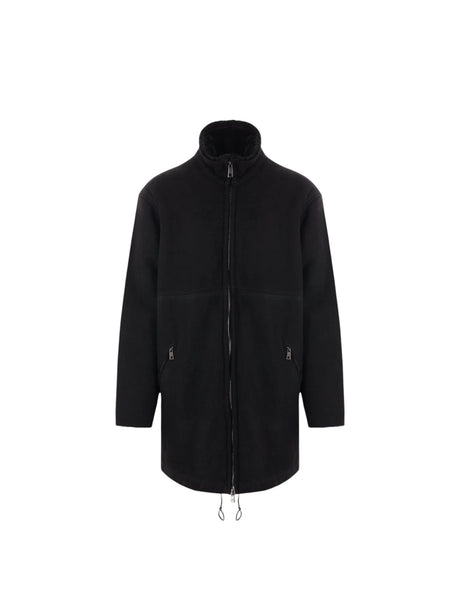 Shearling Full-zip Jacket-GIORGIO BRATO-JOHN JULIA