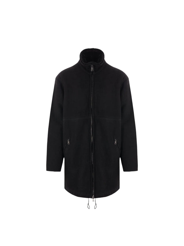 Shearling Full-zip Jacket-GIORGIO BRATO-JOHN JULIA