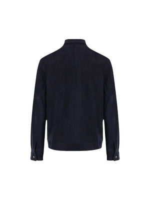 Suede Jacket-GIORGIO BRATO-JOHN JULIA