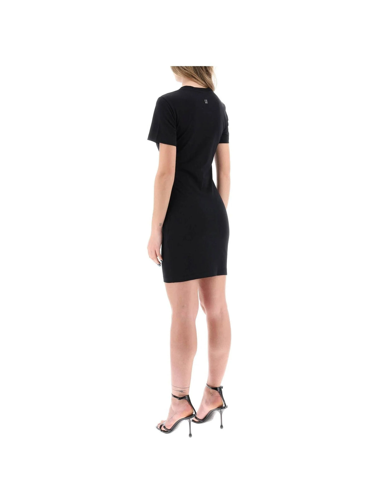 Cut-Out Anthurium Jersey Mini Dress - Women > Clothing > Dresses > Mini