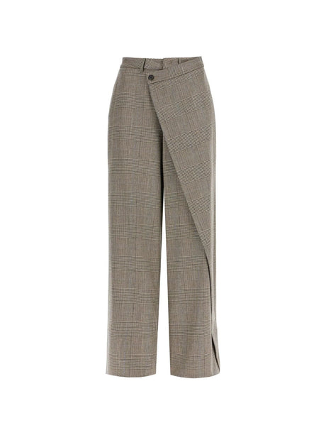 Prince Of Wales Checked Trousers