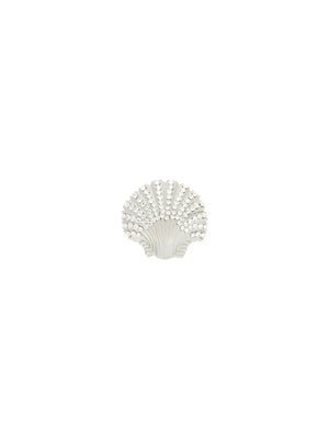 Single Seashell Earring With