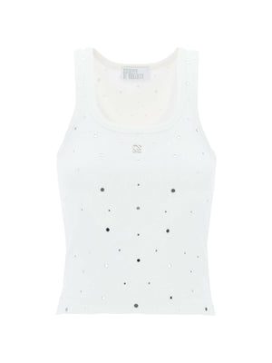 Sleeveless Top With.