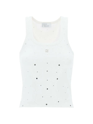 Sleeveless Top With.