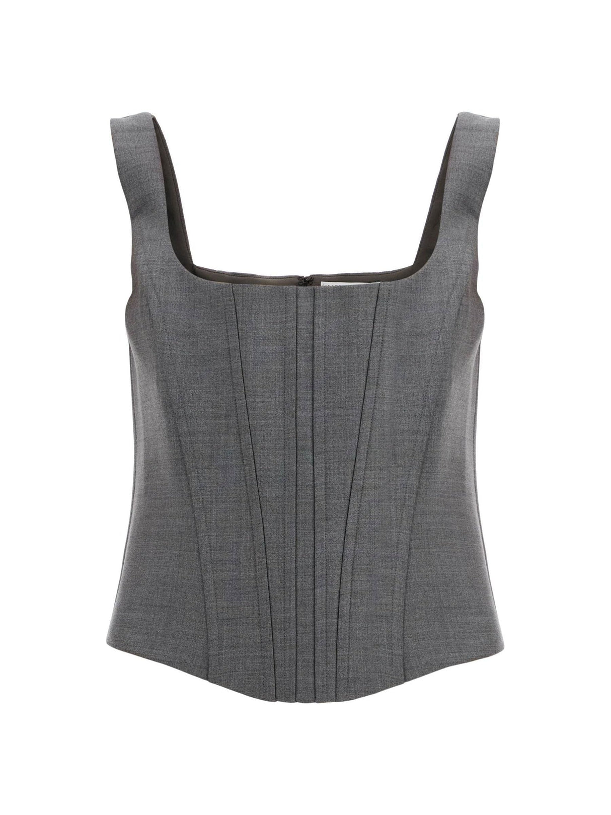 Stretch Wool Corset Top - 34 - Women > Clothing > Tops and Sweatshirts > Tops