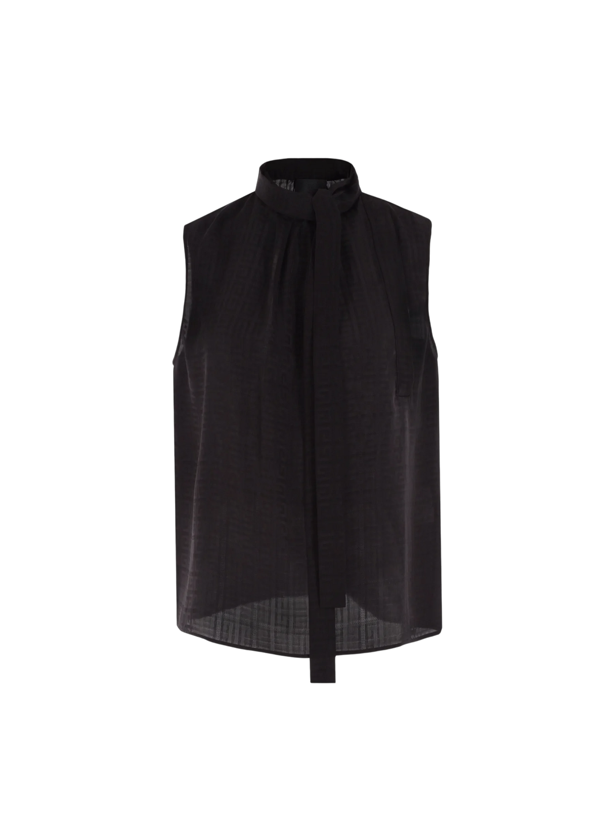 4G Jacquard Sleeveless Top-Givenchy-JOHN JULIA