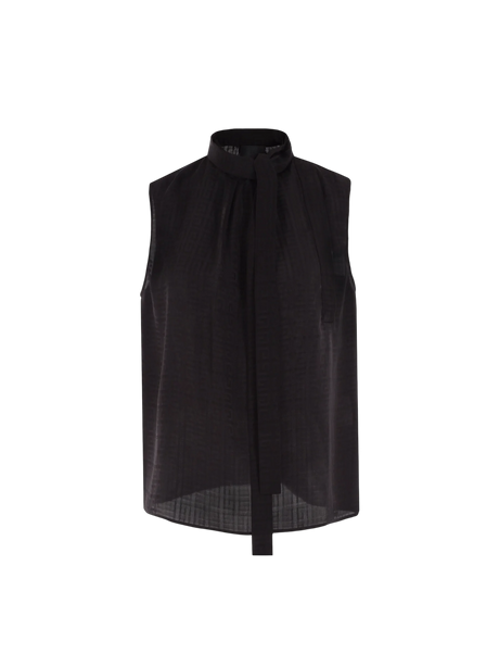 4G Jacquard Sleeveless Top-Givenchy-JOHN JULIA