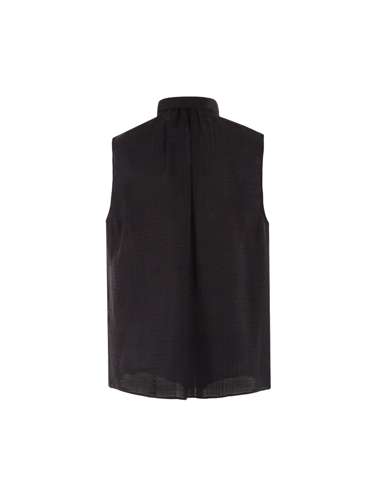 4G Jacquard Sleeveless Top-Givenchy-JOHN JULIA