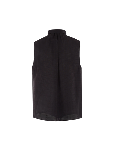 4G Jacquard Sleeveless Top-Givenchy-JOHN JULIA