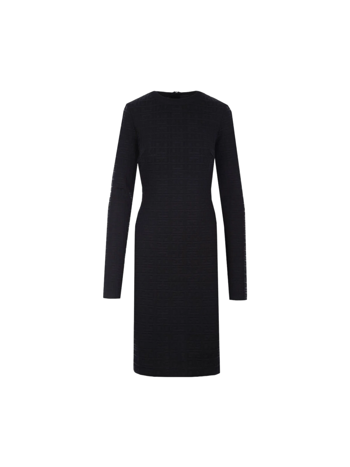 4g Knit Short Dress-GIVENCHY-JOHN JULIA