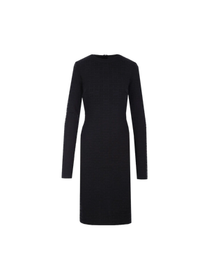 4g Knit Short Dress-GIVENCHY-JOHN JULIA