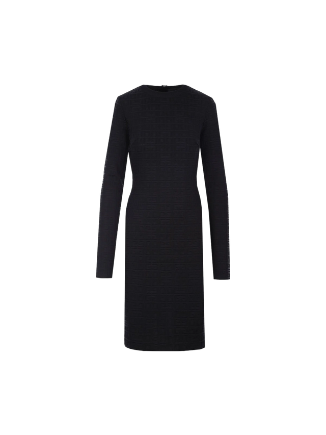 4g Knit Short Dress-GIVENCHY-JOHN JULIA