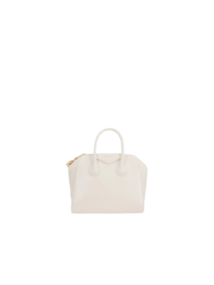 Box Leather Antigona Mini Handbag-GIVENCHY-JOHN JULIA