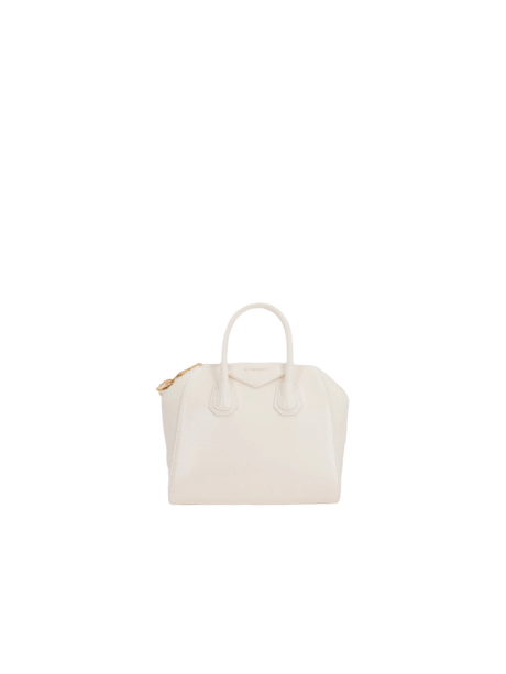 Box Leather Antigona Mini Handbag-GIVENCHY-JOHN JULIA