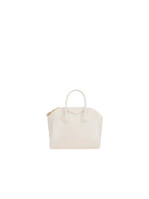 Box Leather Antigona Mini Handbag-GIVENCHY-JOHN JULIA