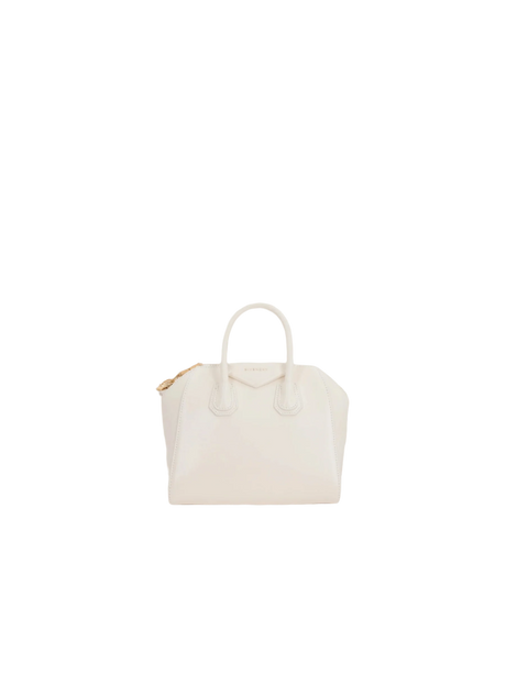 Box Leather Antigona Mini Handbag-GIVENCHY-JOHN JULIA