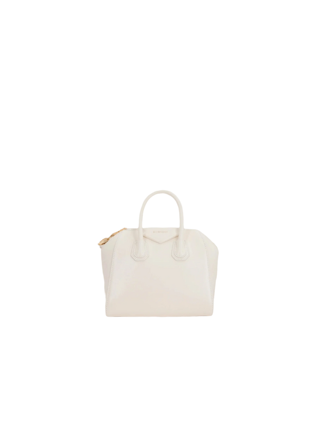 Box Leather Antigona Mini Handbag-GIVENCHY-JOHN JULIA