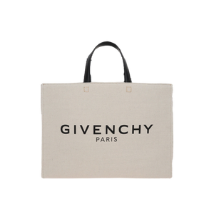 Canvas G Medium Tote Bag-GIVENCHY-JOHN JULIA