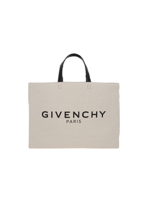 Canvas G Medium Tote Bag-GIVENCHY-JOHN JULIA