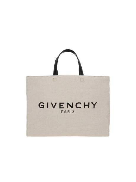 Canvas G Medium Tote Bag-GIVENCHY-JOHN JULIA