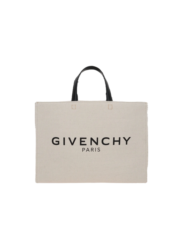 Canvas G Medium Tote Bag-GIVENCHY-JOHN JULIA