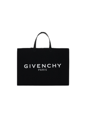 G Medium Canvas Tote Bag-Givenchy-JOHN JULIA